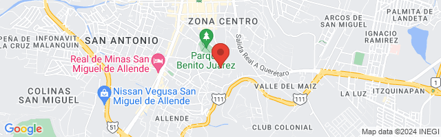 Property 1551 Map in San Miguel de Allende
