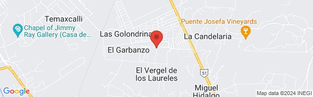 Property 1607 Map in San Miguel de Allende