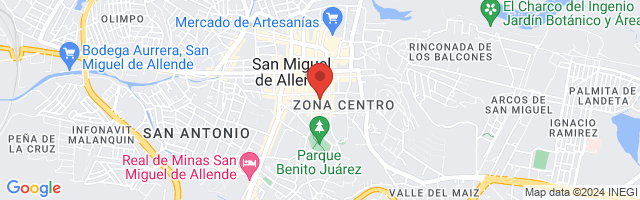 Property 2241 Map in San Miguel de Allende