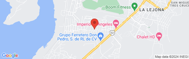 Property 2254 Map in San Miguel de Allende