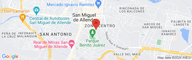 Property 2258 Map in San Miguel de Allende