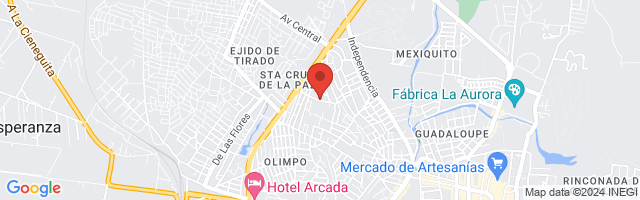 Property 2317 Map in San Miguel de Allende