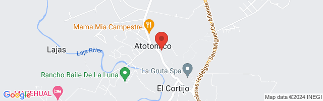 Property 2381 Map in San Miguel de Allende