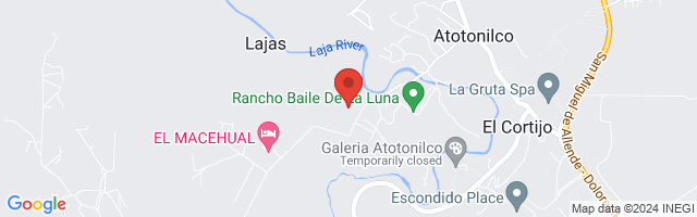 Property 2419 Map in San Miguel de Allende