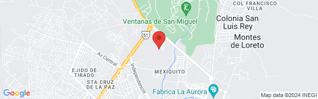 Property 2429 Map in San Miguel de Allende
