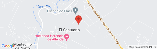 Property 2485 Map in San Miguel de Allende