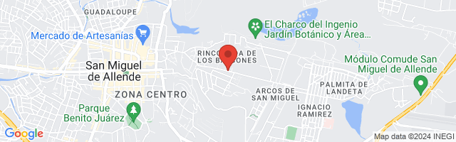 Property 2615 Map in San Miguel de Allende