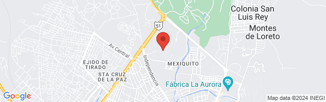 Property 2690 Map in San Miguel de Allende