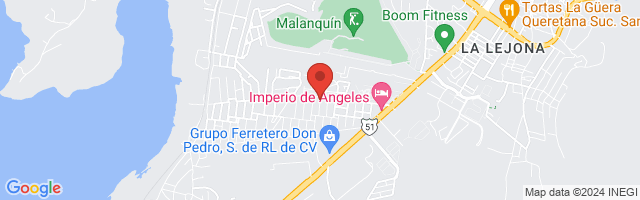 Property 2802 Map in San Miguel de Allende