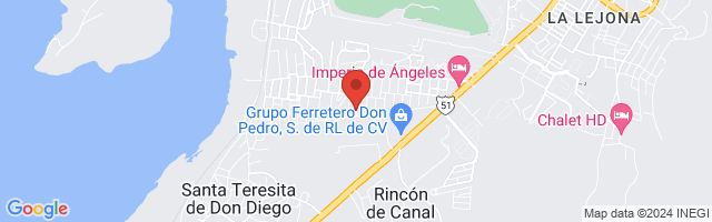 Property 2856 Map in San Miguel de Allende