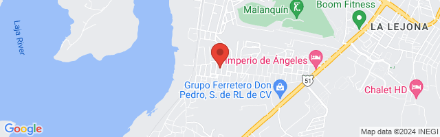 Property 2927 Map in San Miguel de Allende