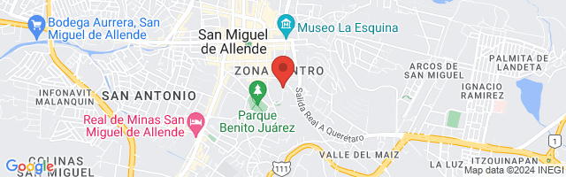 Property 3067 Map in San Miguel de Allende