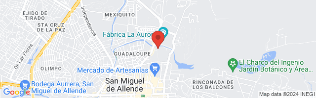 Property 3101 Map in San Miguel de Allende