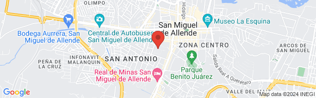 Property 3166 Map in San Miguel de Allende