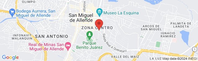 Property 3206 Map in San Miguel de Allende