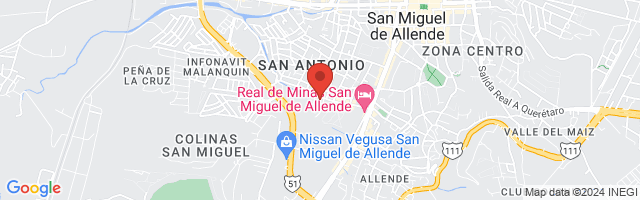 Property 1081 Map in San Miguel de Allende