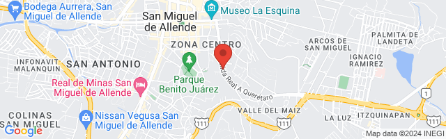 Property 2694 Map in San Miguel de Allende