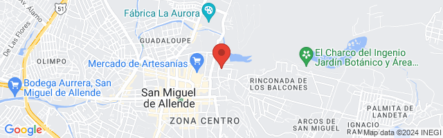 Property 3102 Map in San Miguel de Allende