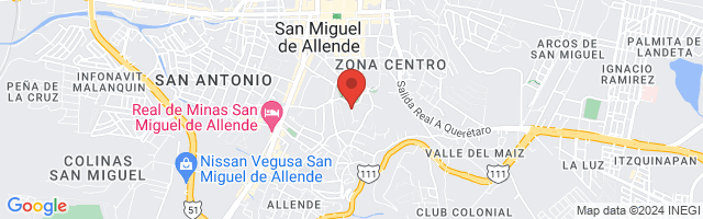 Property 3241 Map in San Miguel de Allende