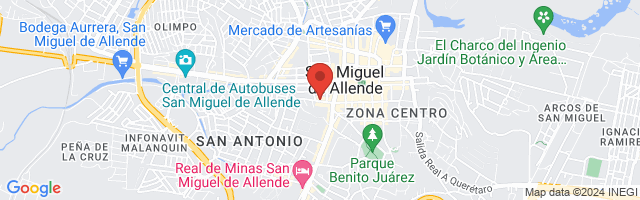 Property 3457 Map in San Miguel de Allende