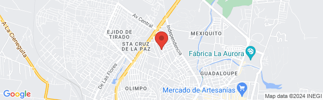 Property 3500 Map in San Miguel de Allende